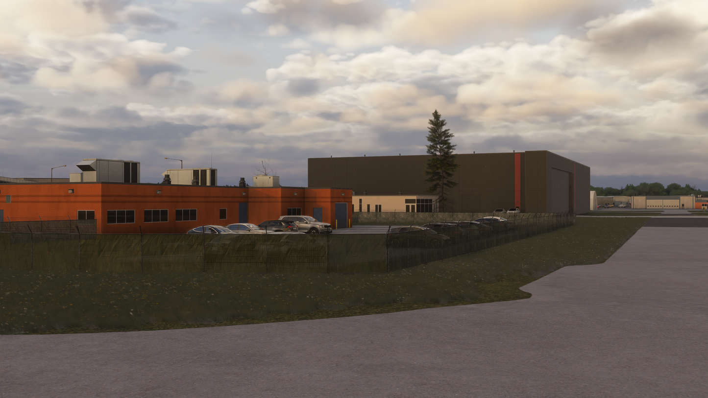 CYQG Windsor International Airport