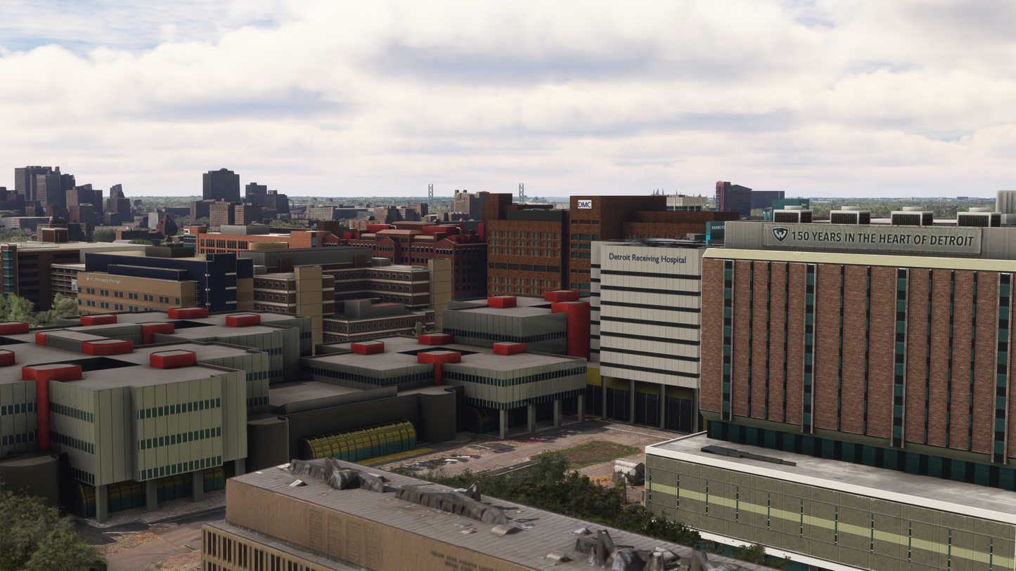 Midtown Detroit, Michigan