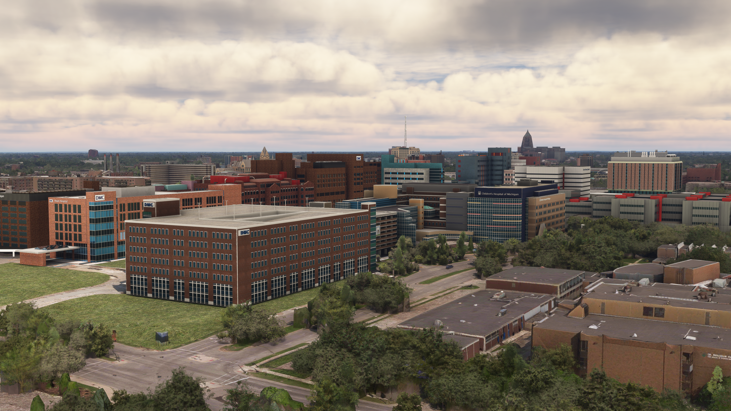 Midtown Detroit, Michigan