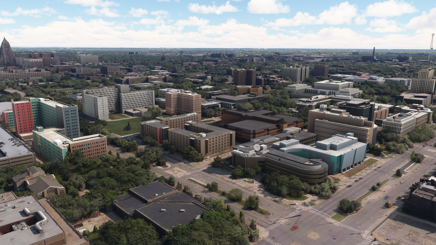 Midtown Detroit, Michigan