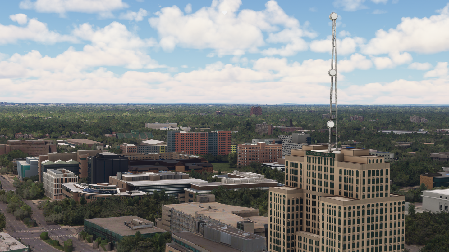 Midtown Detroit, Michigan