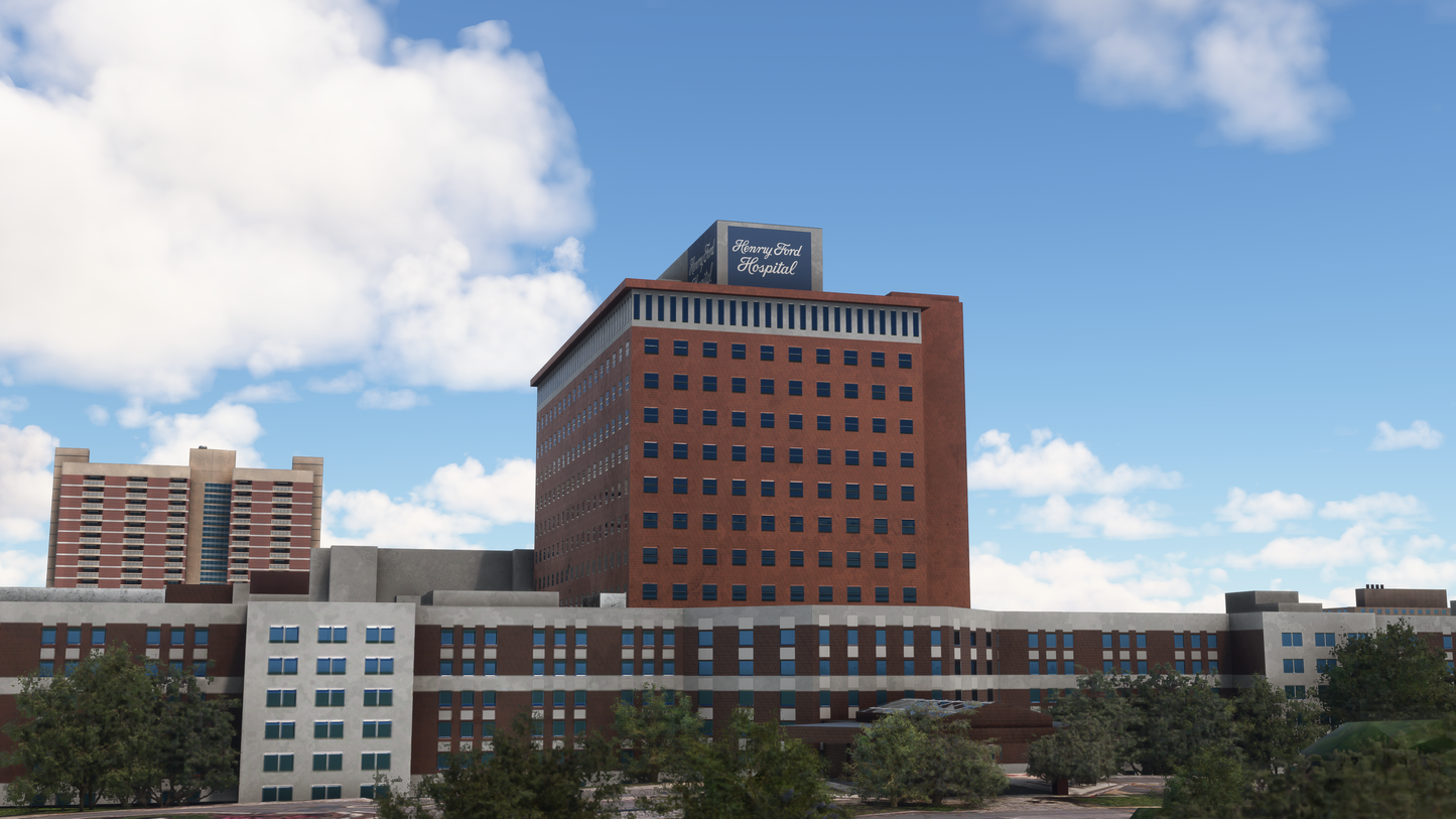 Midtown Detroit, Michigan