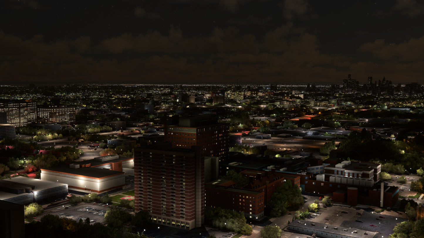 Midtown Detroit, Michigan
