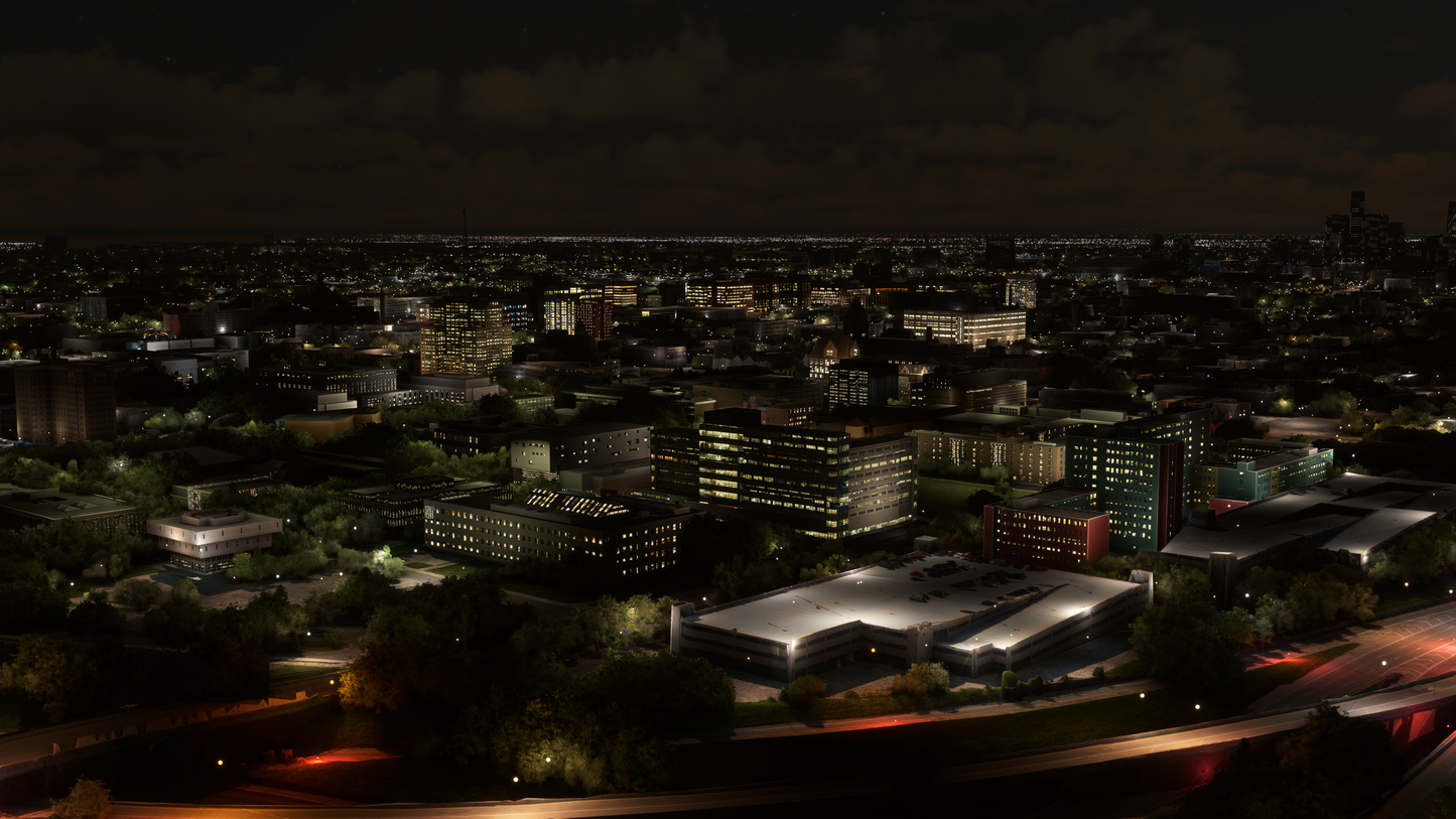 Midtown Detroit, Michigan