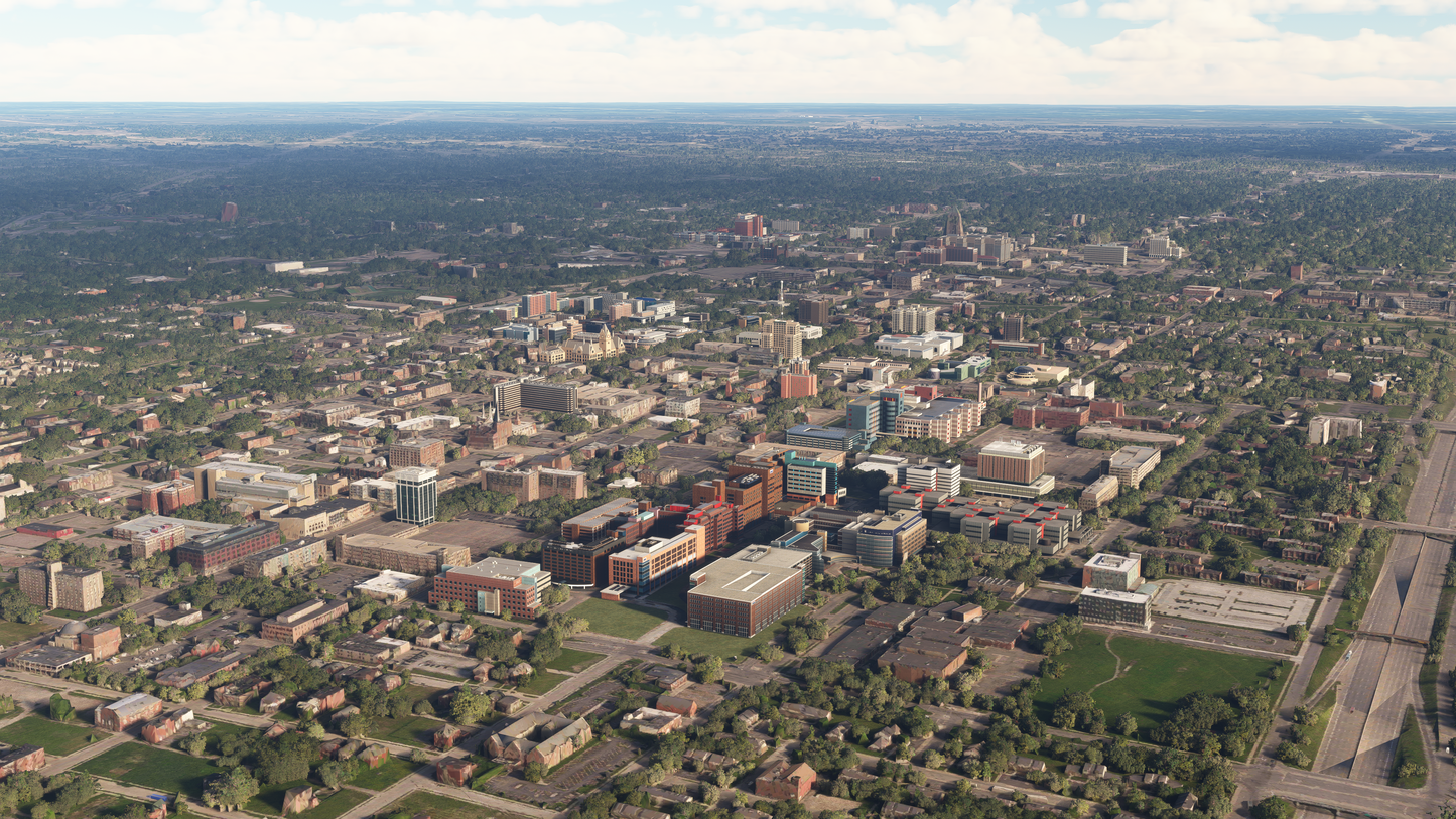 Midtown Detroit, Michigan