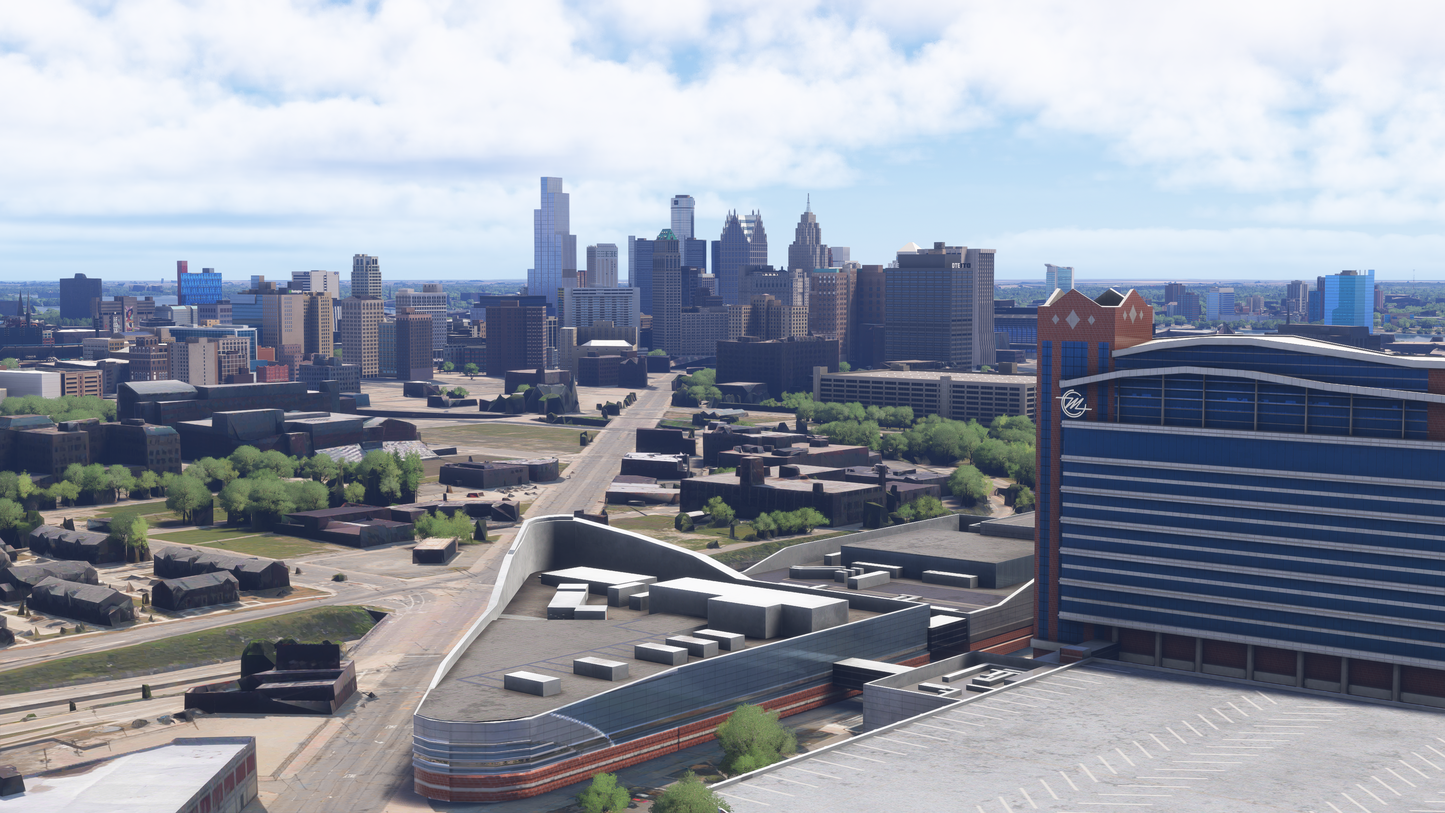 Detroit, Michigan & Windsor, Ontario