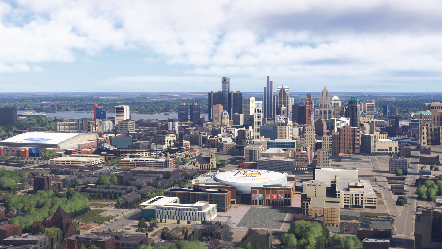 Detroit, Michigan & Windsor, Ontario