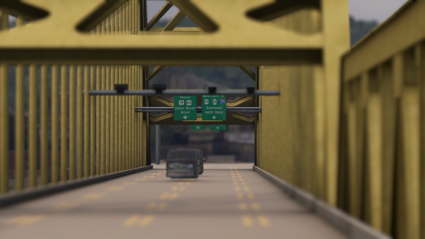 Pittsburgh City & Bridges Pack
