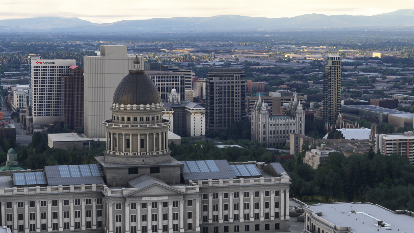 Salt Lake City, Utah, City Pack