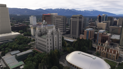 Salt Lake City, Utah, City Pack